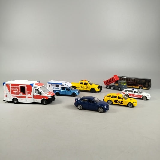 Bundle Siku 🚗💥 x8 Fahrzeuge, wie neu, ab 3 4 5 Jahre | ✅ geprüft 