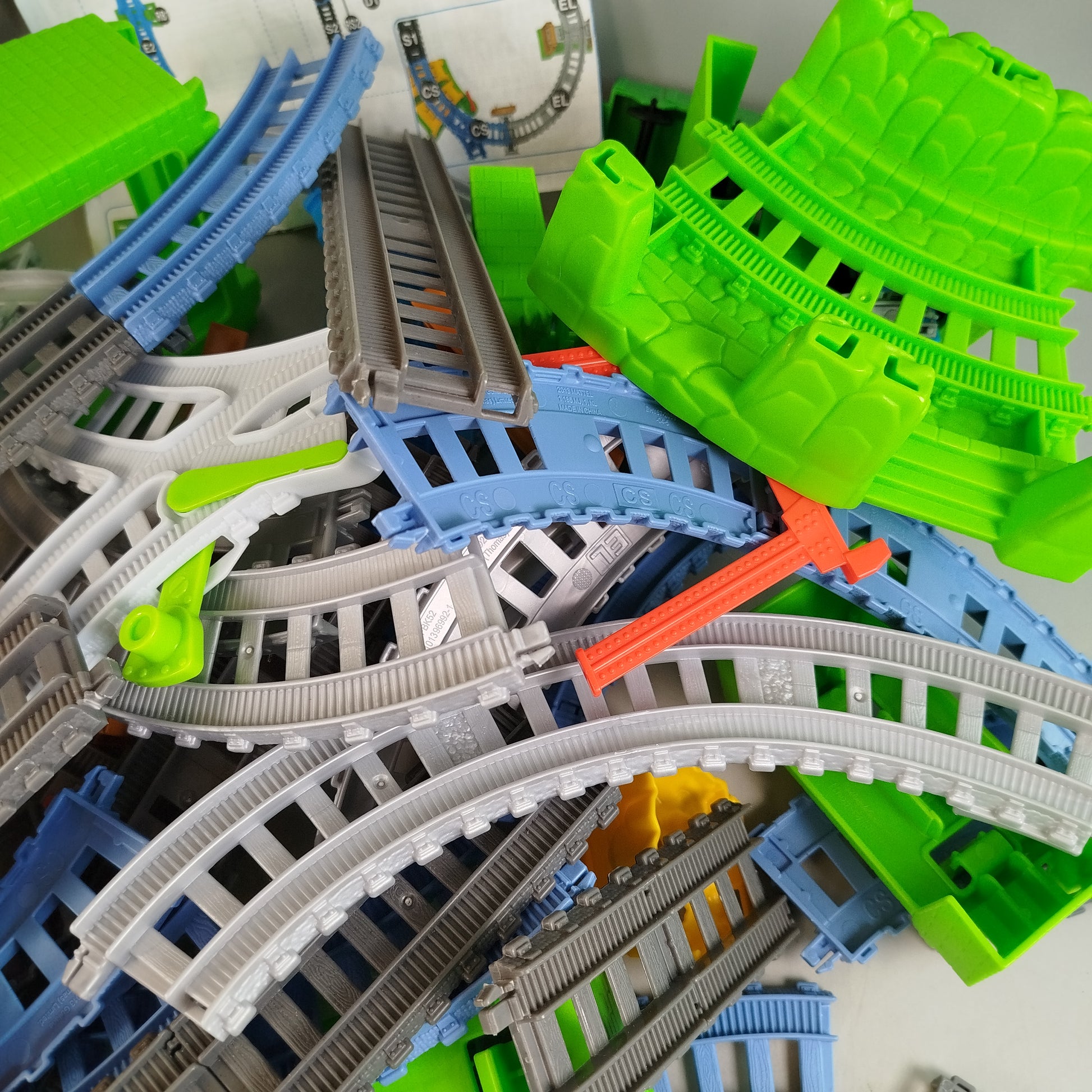 Fisher-Price Thomas TrackMaster Zugset, gebraucht, ab 3 4 5 Jahre | ✅ geprüft 