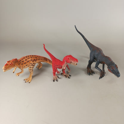 Schleich Bundle Dinosaurier Set von 9 Figuren