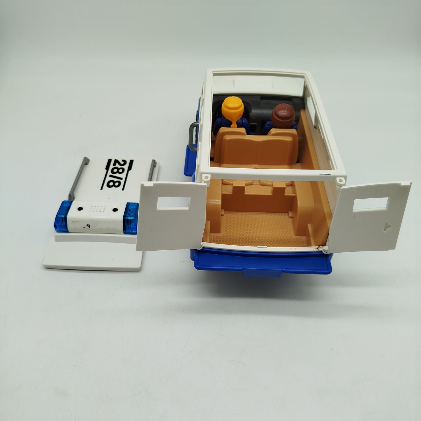 Playmobil Polizeifahrzeug mit 2 Figuren – Spielset