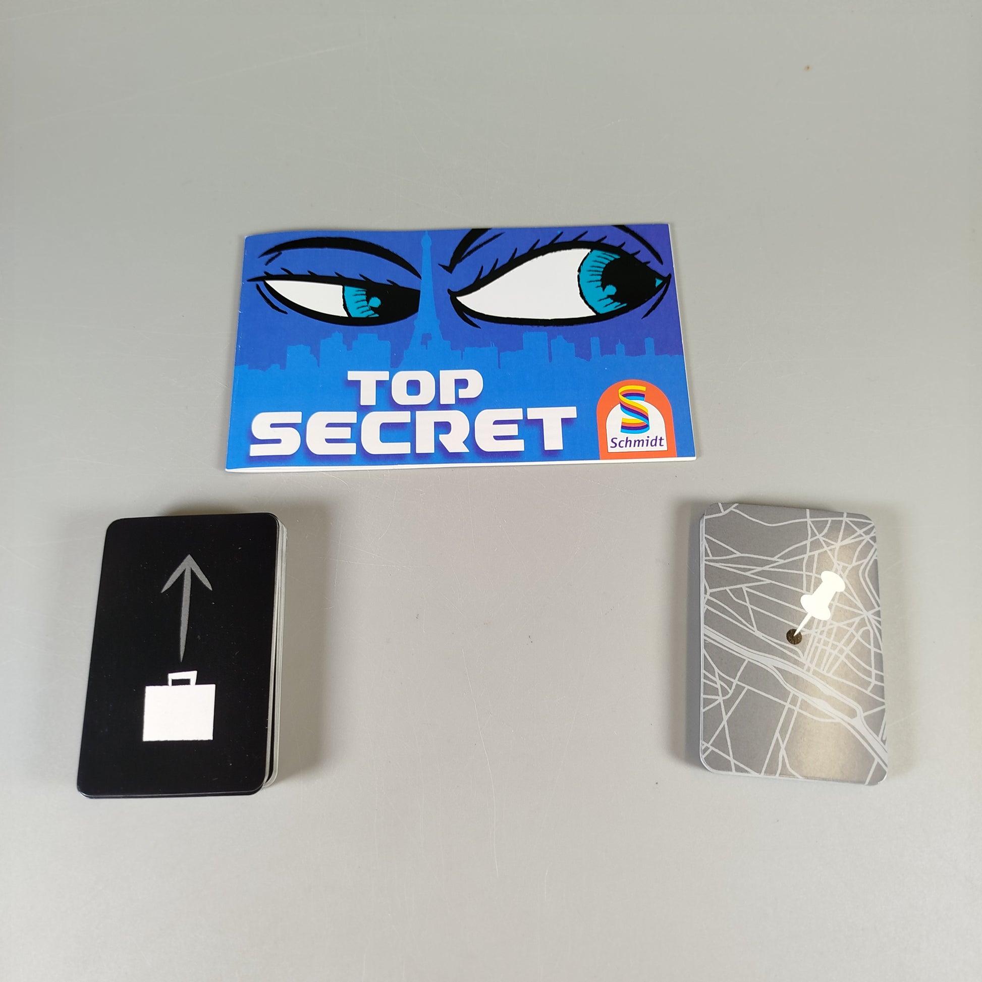 Schmidt Spiele Brettspiel Top Secret, neu, OVP