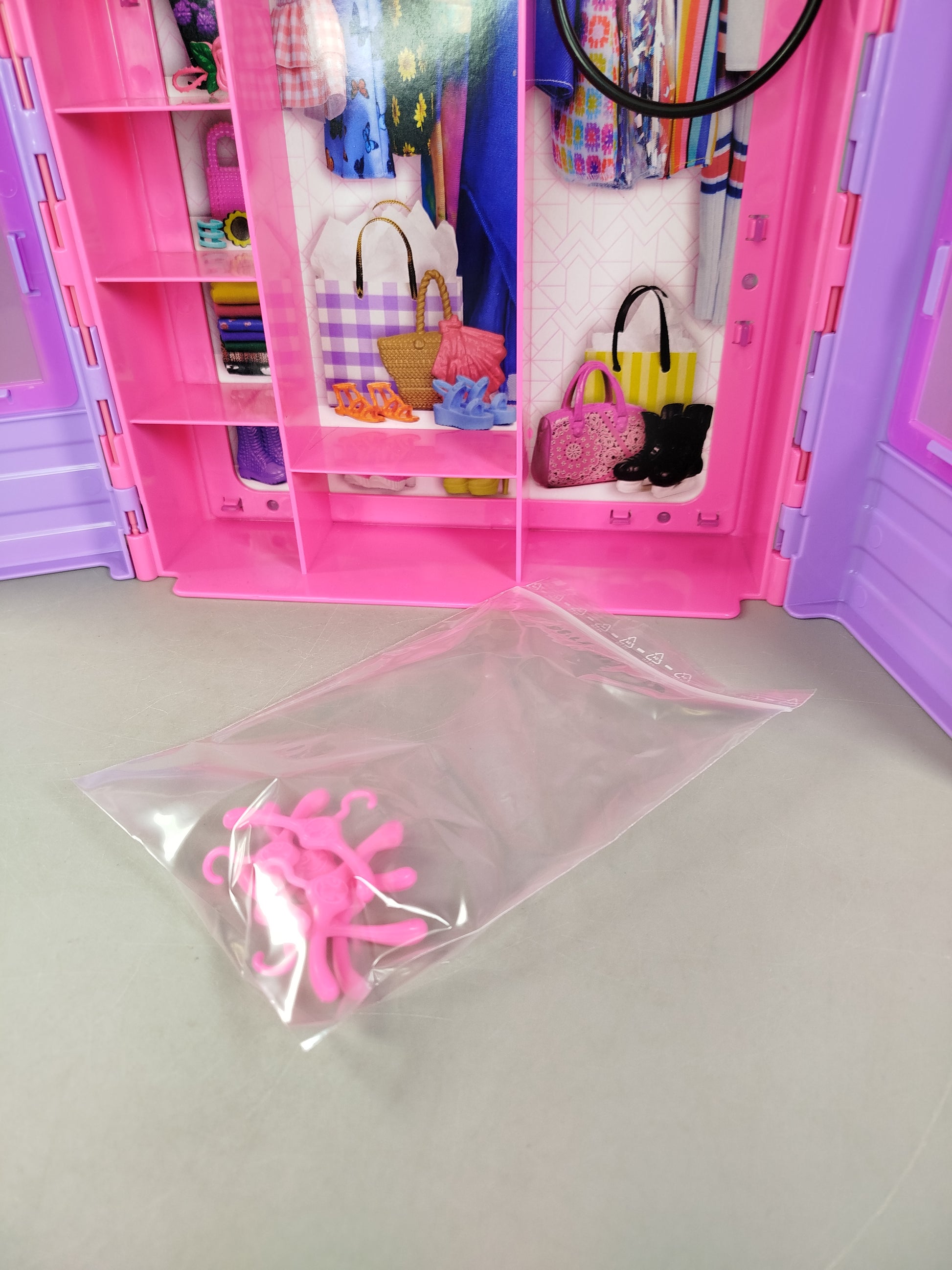 Mattel Barbie Spielset – Modekoffer mit Accessoires