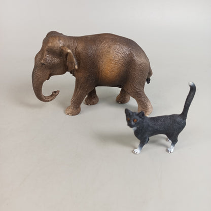 Schleich Bundle Tierfiguren Löwe & Bauernhof ab 3 4 5 Jahre | ✅ geprüft 