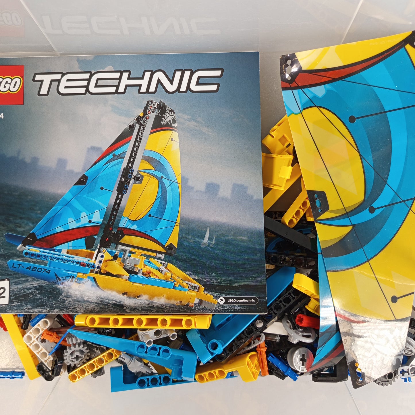 LEGO Technic 42074 Segelboot Set