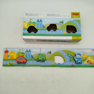 HABA Bundle Stapelwürfel & Fahrspaß Set von 2, ab 1 2 3 Jahre | ✅ geprüft 