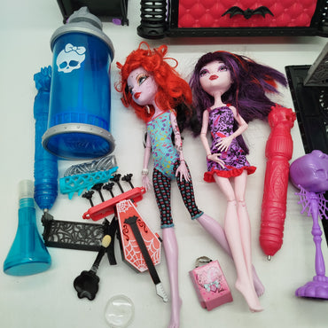 Monster High Bundle Frankie & Draculaura 2x Puppen ab 6 7 8 Jahre | ✅ geprüft 