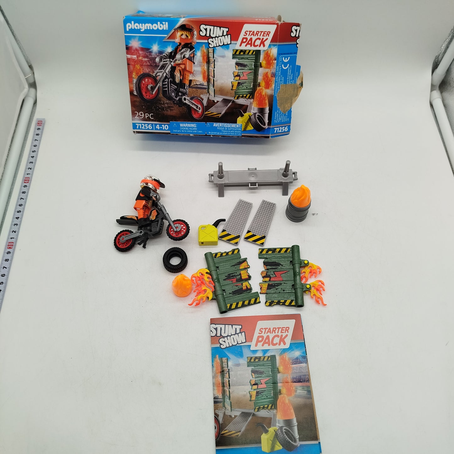 Playmobil Bundle City Action 70772 & Stuntshow 71256 Set von 2 Fahrzeuge ab 3 Jahre 