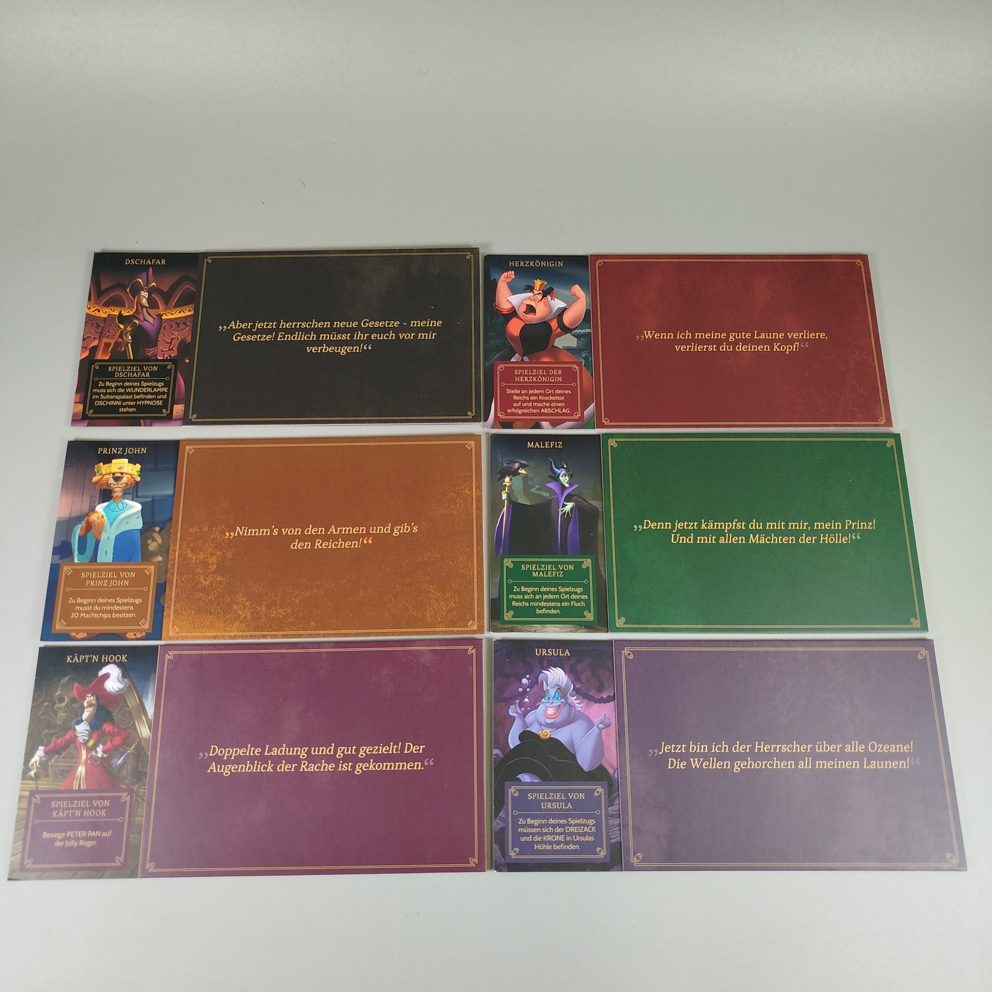 Disney Villainous Brettspiel – Strategisches Spiel, OVP