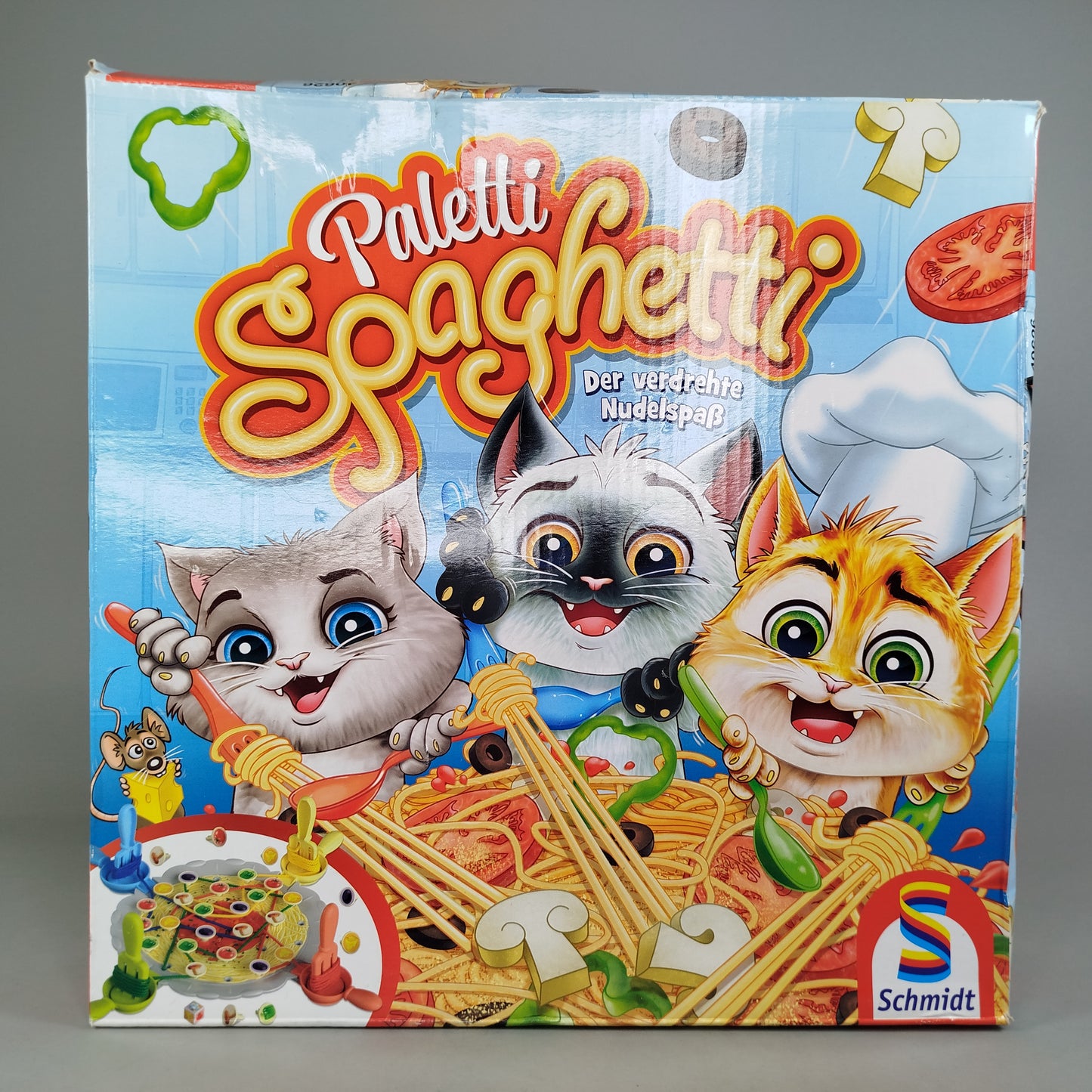 Schmidt Paletti Spaghetti Brettspiel 40626