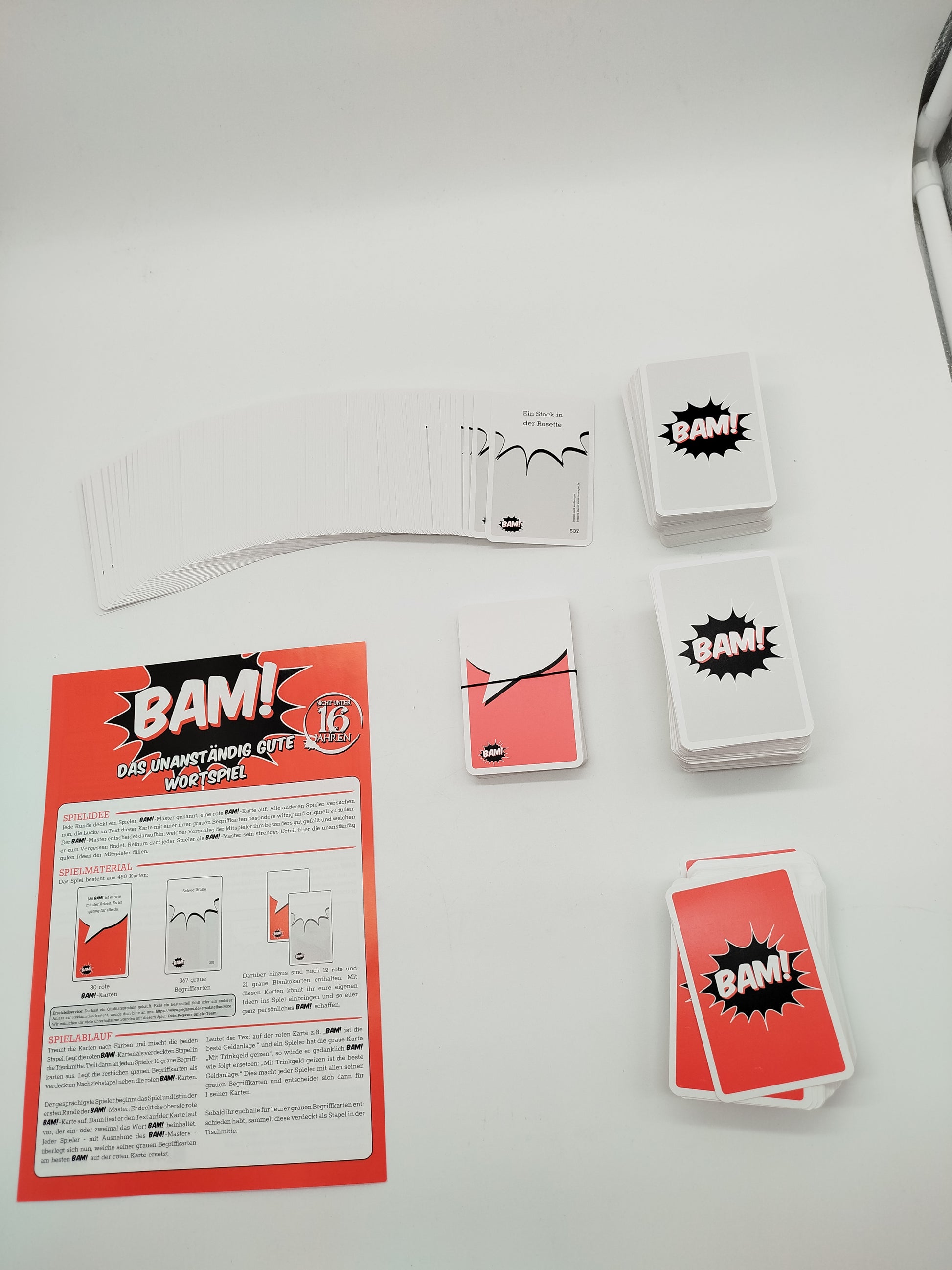 Pegasus Spiele BAM! Kartenspiel