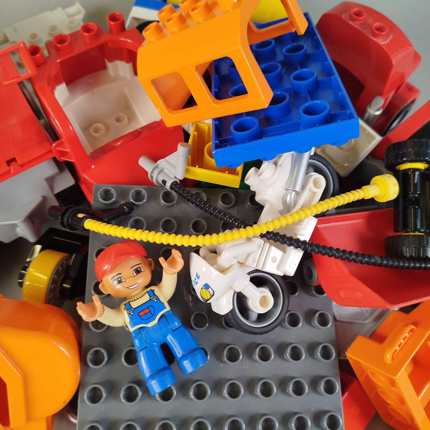 Konvolut LEGO Duplo Fahrzeuge 1,7 kg ab 3 Jahre