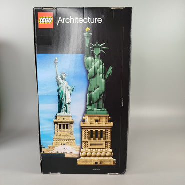 LEGO Architecture 21042 Freiheitsstatue Set, OVP