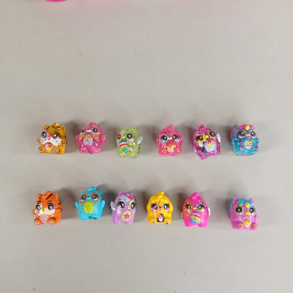 Hatchimals Figuren-Set – 12 Sammelfiguren im Ei-Display