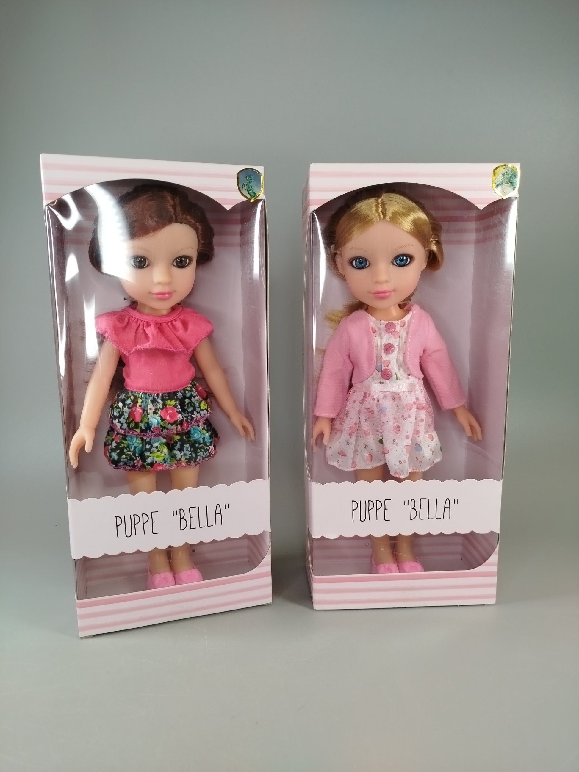 2 Bella Puppen 