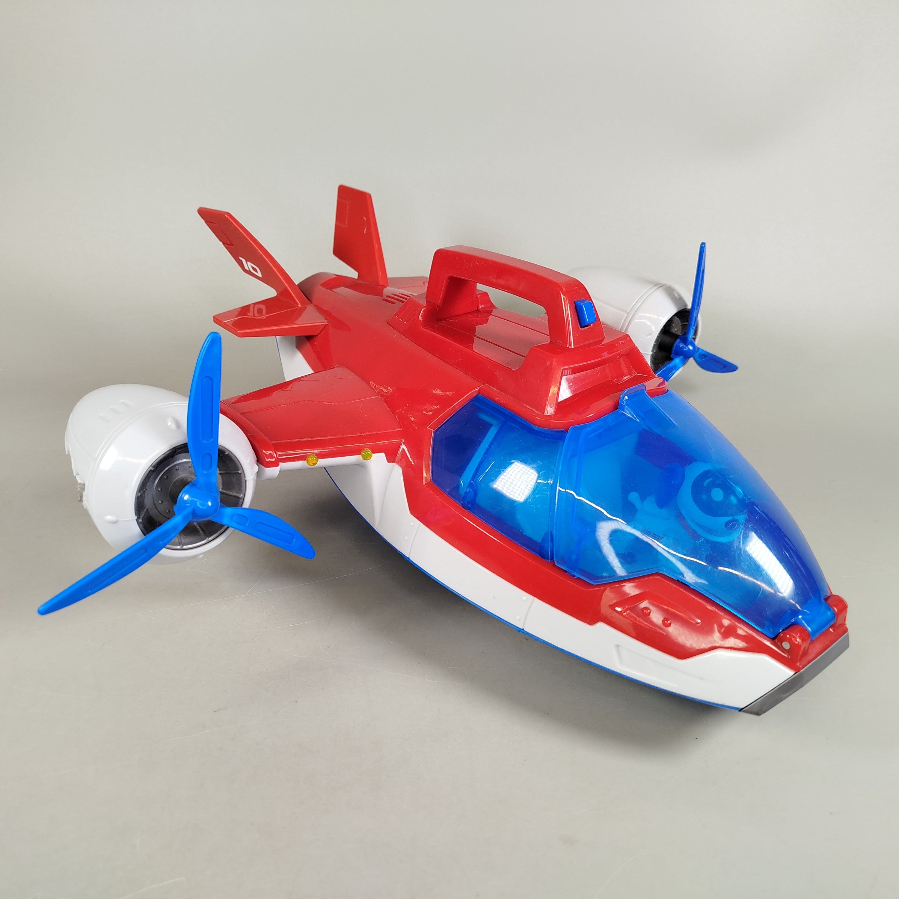 Raumfahrzeug-Spielzeug Set – mit Roboterhund & Klappfunktionen