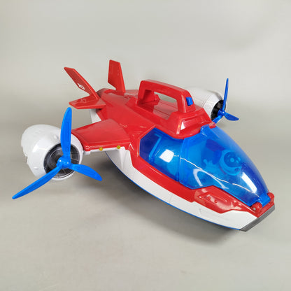 Raumfahrzeug-Spielzeug Set – mit Roboterhund & Klappfunktionen