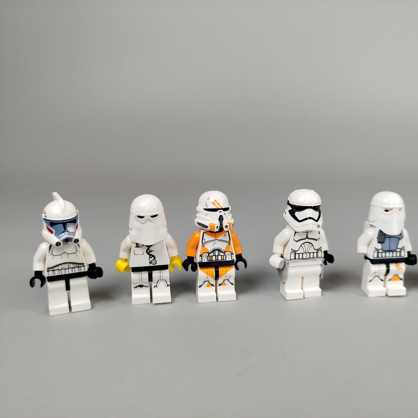 LEGO Star Wars Minifiguren Set - Klontruppler, Zubehör, gebraucht