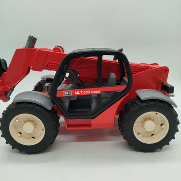Manitou MLT633-02125 Teleskoplader, gebraucht, ab 3 4 5 Jahre | ✅ geprüft 