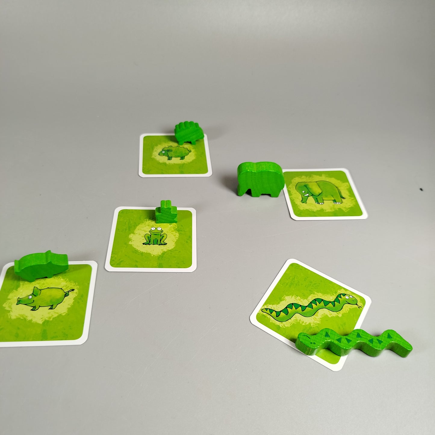HABA Brettspiel Papperlapapp - Komplettset