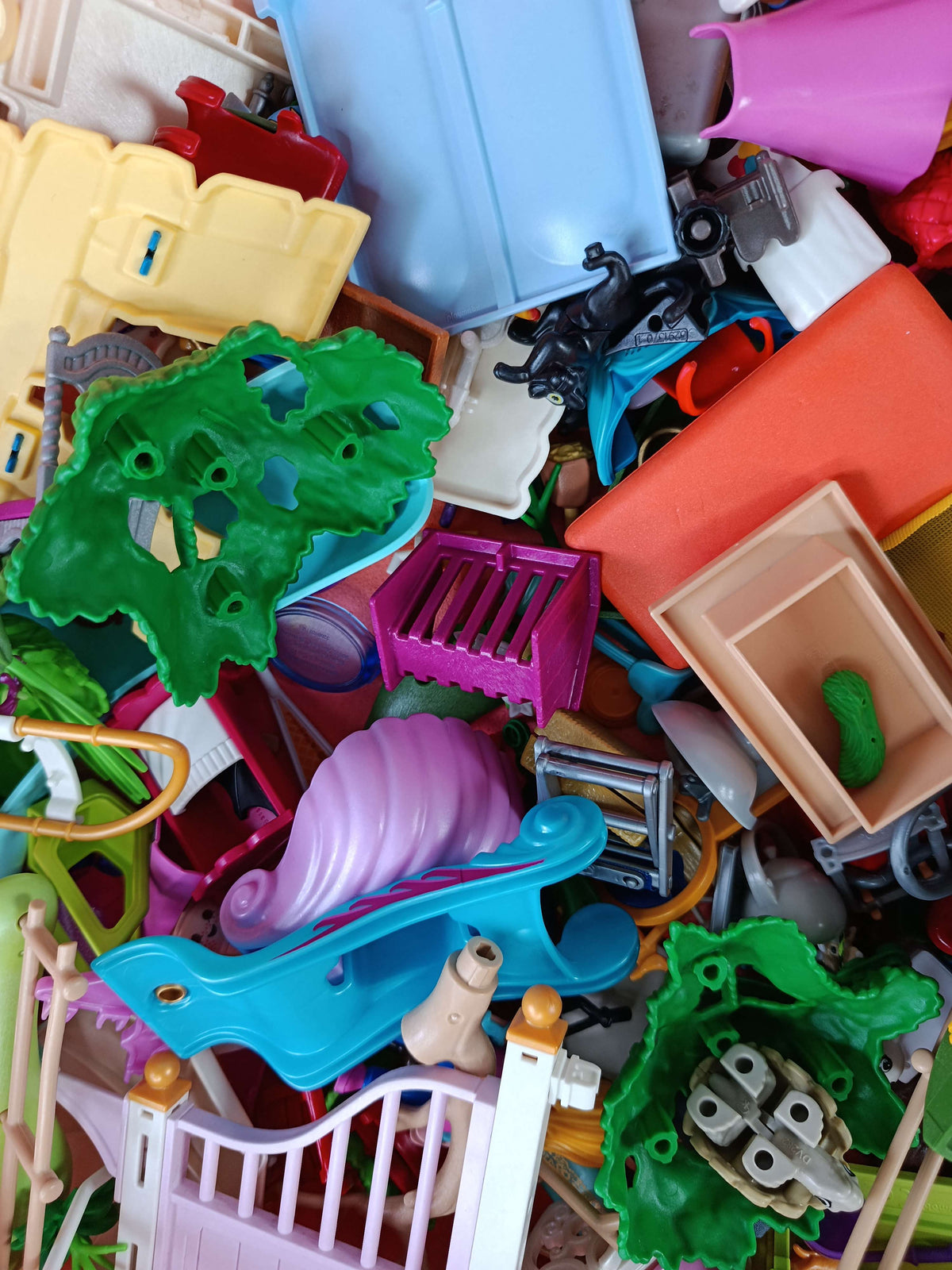 Konvolut Playmobil ca. 2 kg Figuren & Zubehör, ab 6 7 8 Jahre