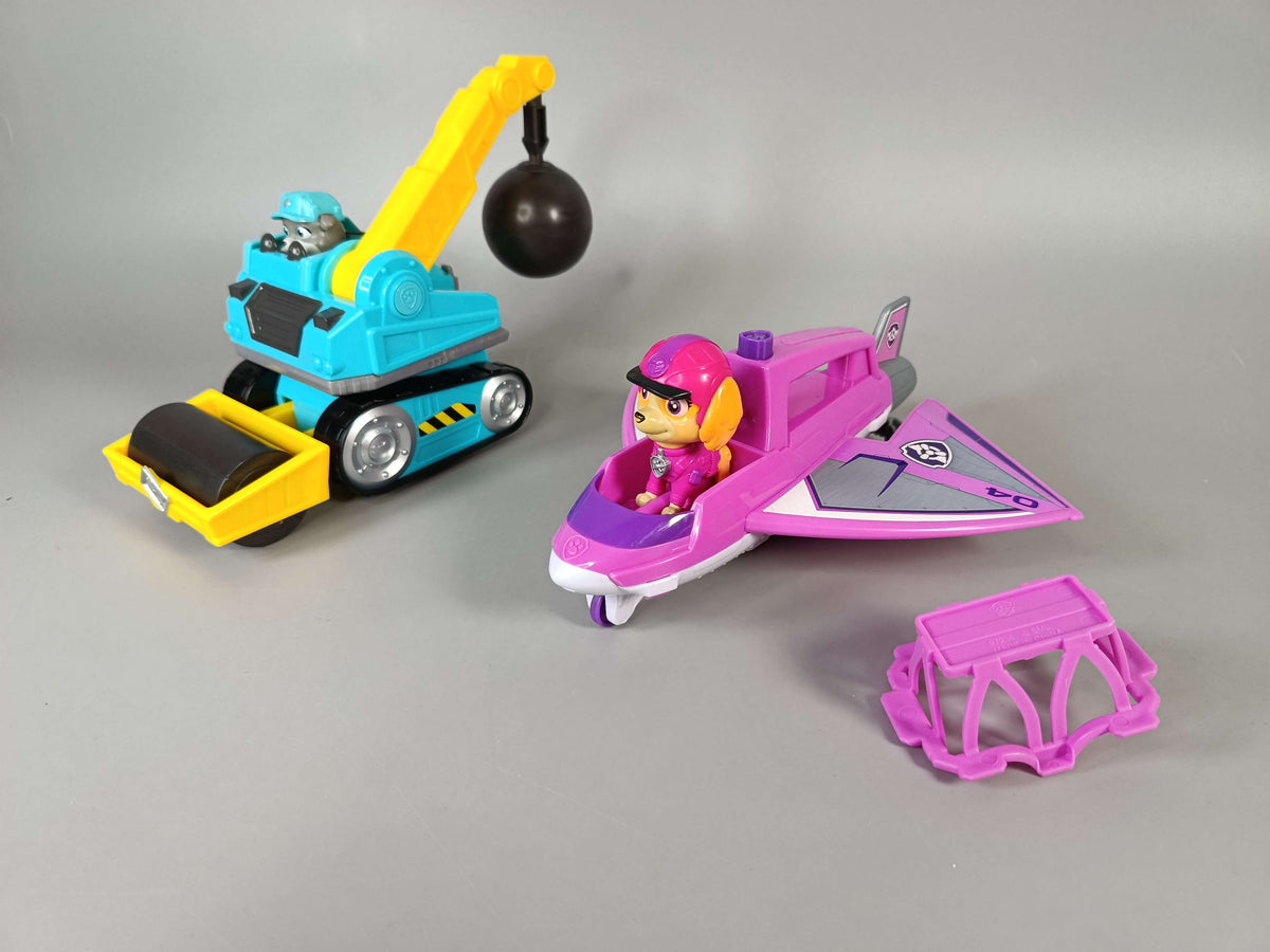 Spin Master Bundle Paw Patrol großes Set Fahrzeuge & Figuren