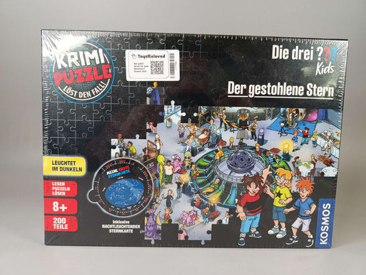 KOSMOS Die drei ??? Kids 682886 Krimi Puzzle, Neu