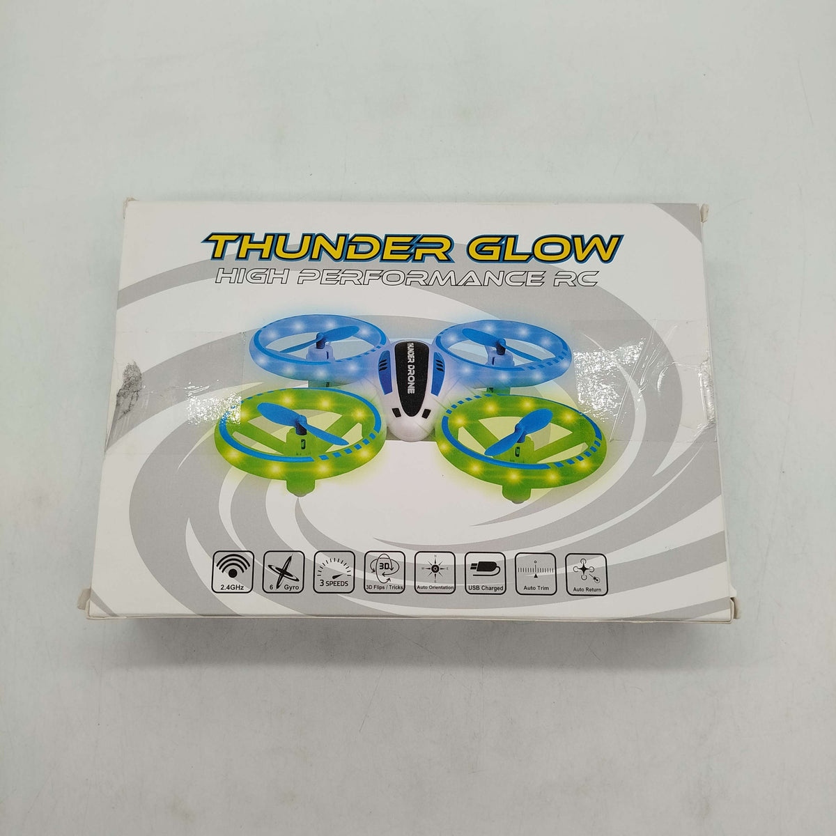 Thunder Bee Thunder Glow Drone RC Drohne ferngesteuert