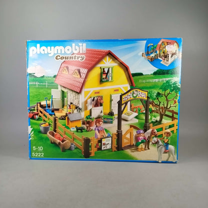 Playmobil Ponyhof 5222 Spielset mit Zubehör