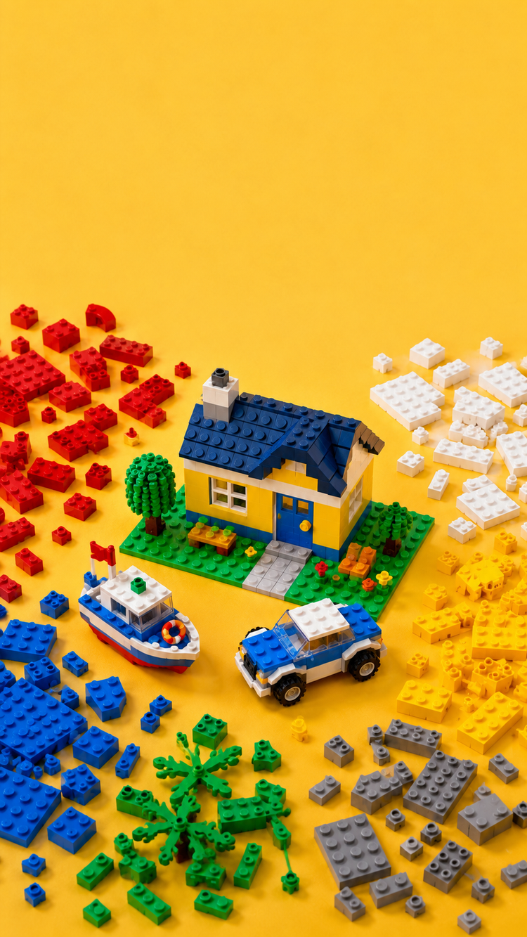 LEGO® gebraucht — vollständig, geprüft, günstig.