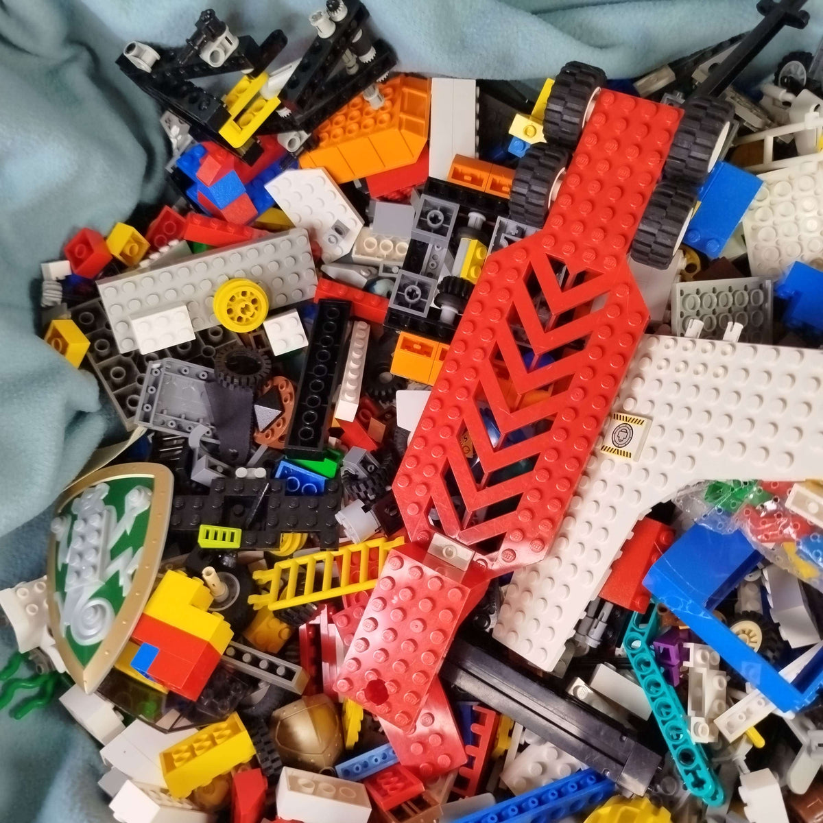 Konvolut LEGO Technic ca. 2,5 kg Steine, ab 6 Jahre