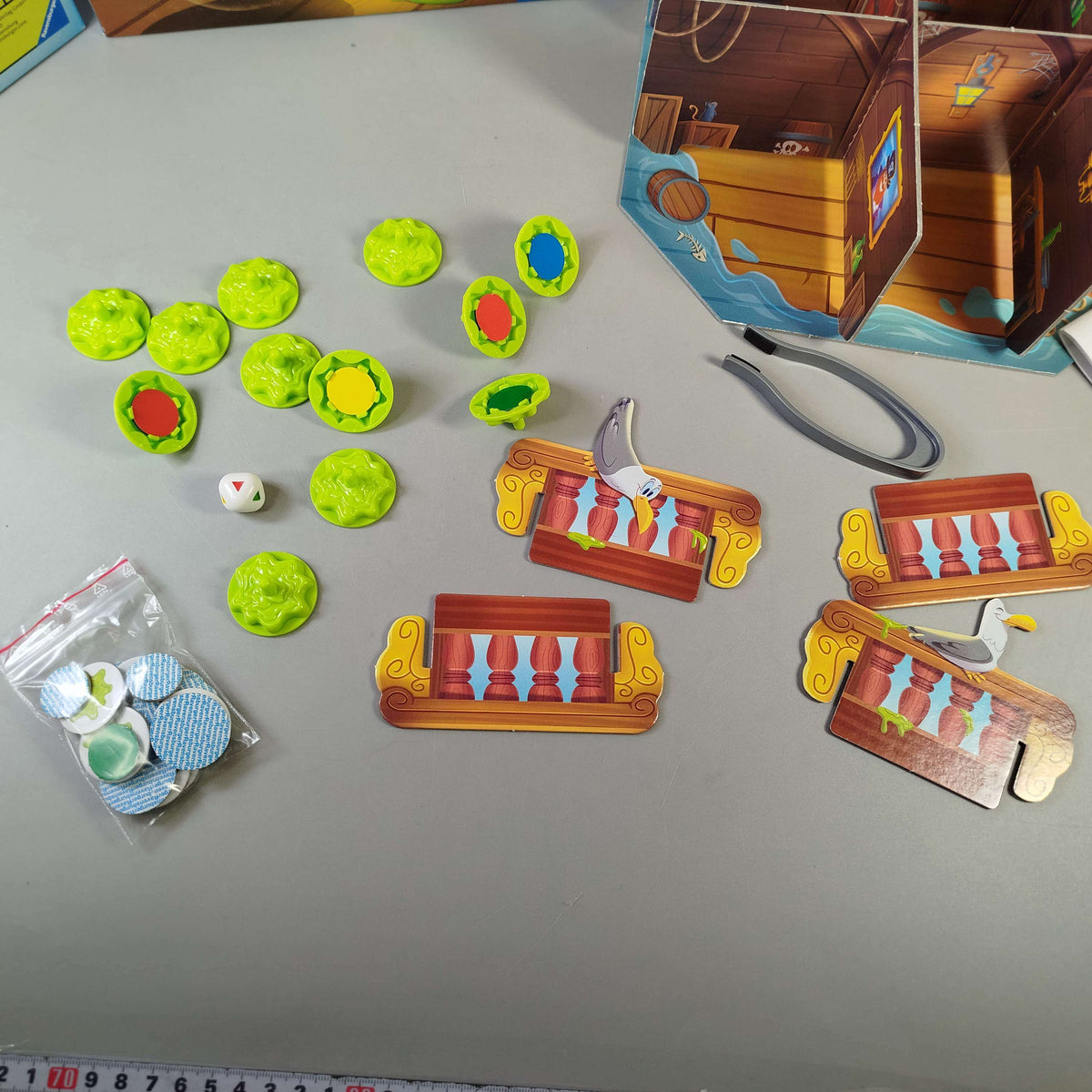 Ravensburger Eye, Eye, Captain Brettspiel