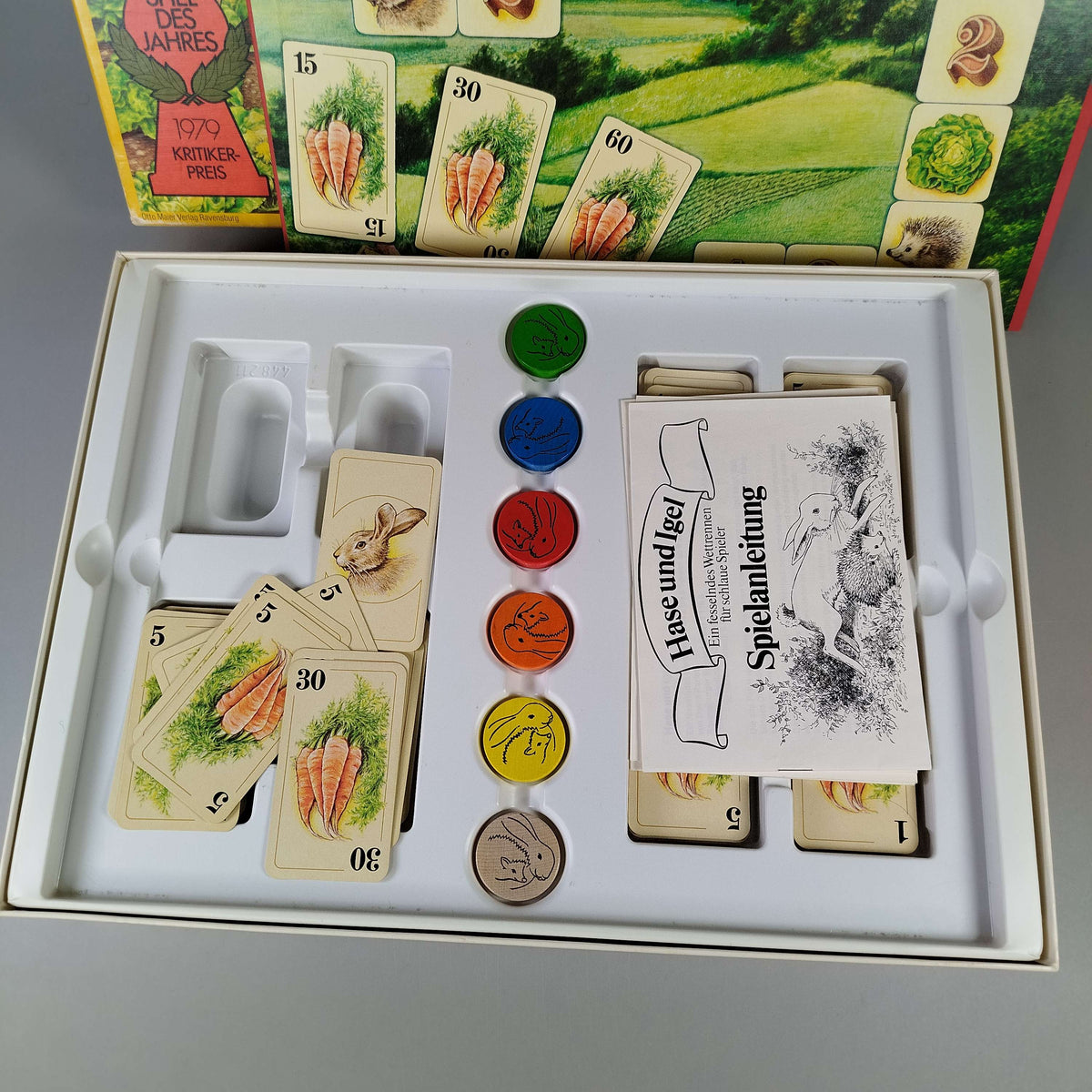 Ravensburger Hase und Igel Brettspiel