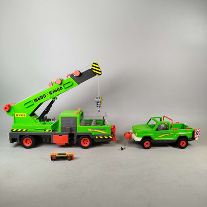 Playmobil Bundle Baustelle Set von 2 Kran & LKW