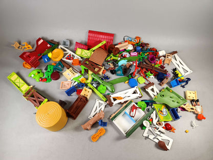 Playmobil Bundle Pferde Großer Reiterhof großes Set Stall & Figuren