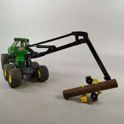 Siku John Deere 1470E 4059 Harvester, mit Zubehör