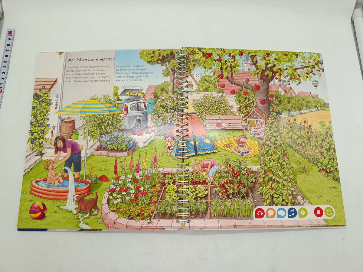 Ravensburger Bundle tiptoi 00506 Set von 4 Bücher & Stift