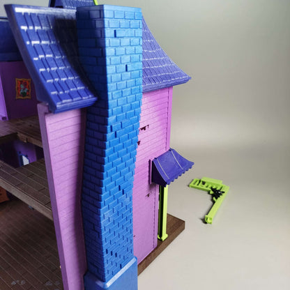 Playmobil Scooby-Doo Fred Spukhaus