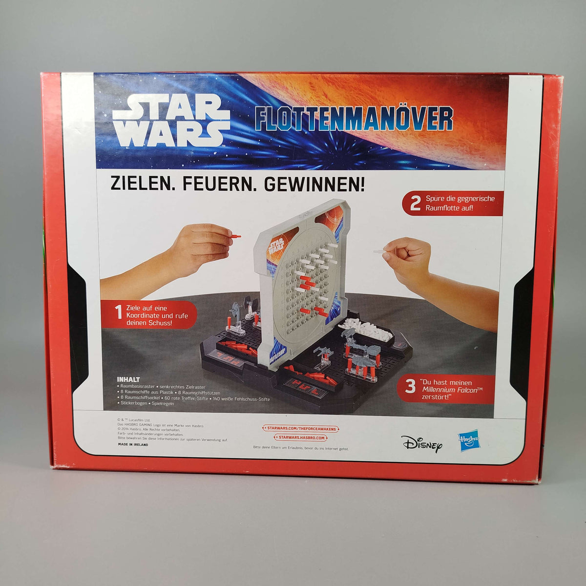 Hasbro Star Wars Flottenmanöver Brettspiel & Strategiespiel
