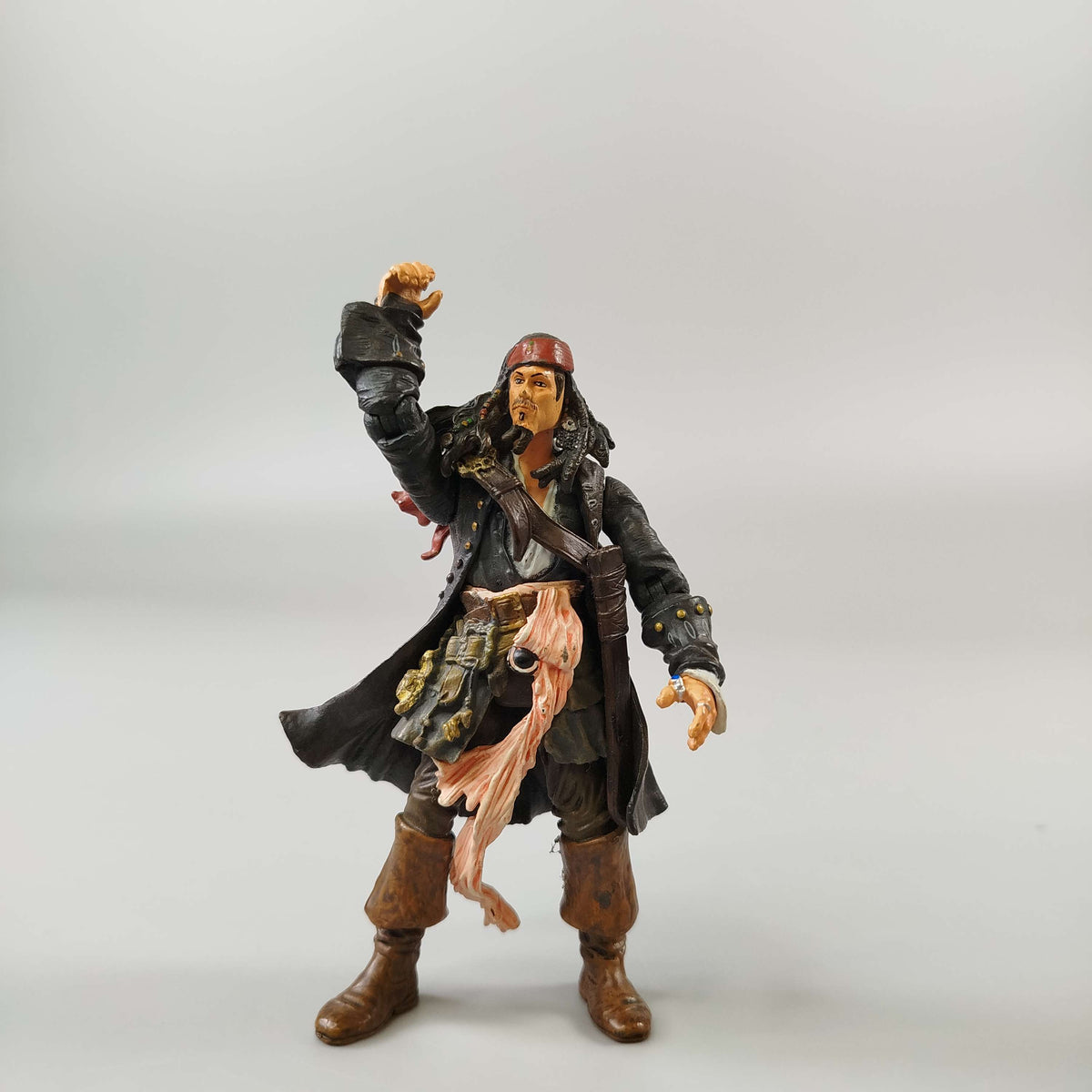 Zizzle Fluch der Karibik Captain Jack Sparrow Actionfigur