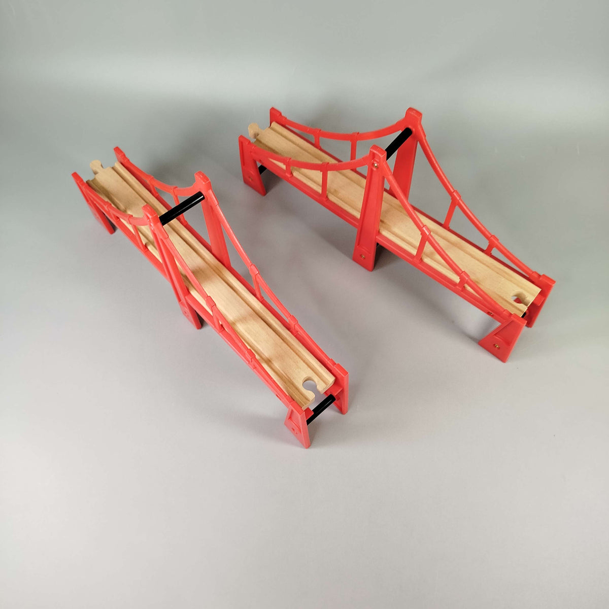 BRIO Bundle Holzeisenbahn 33683 Set von 2 Brücken