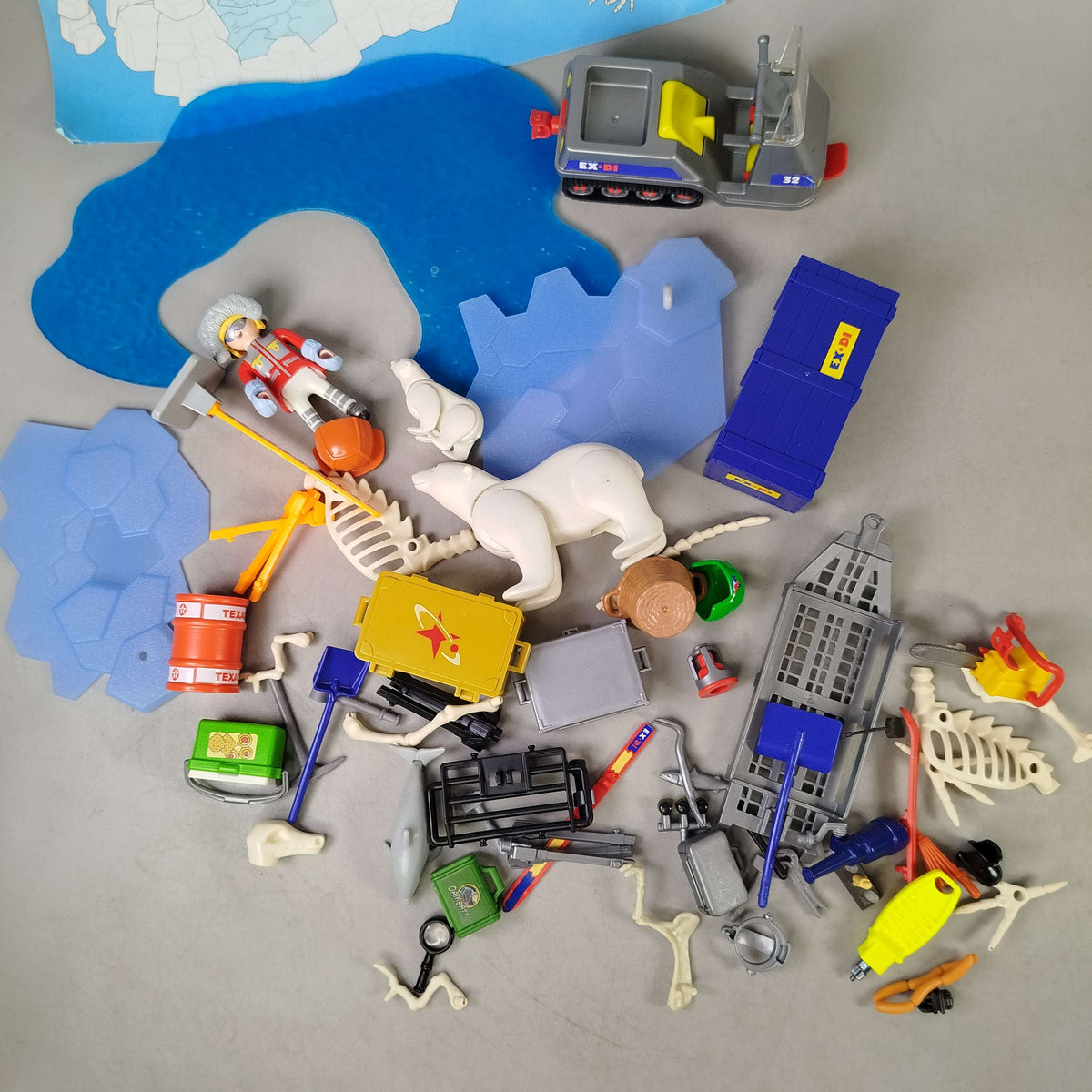 Playmobil Bundle Dinosaurier 3170 3184 3191 3193 Set von 4 Figuren