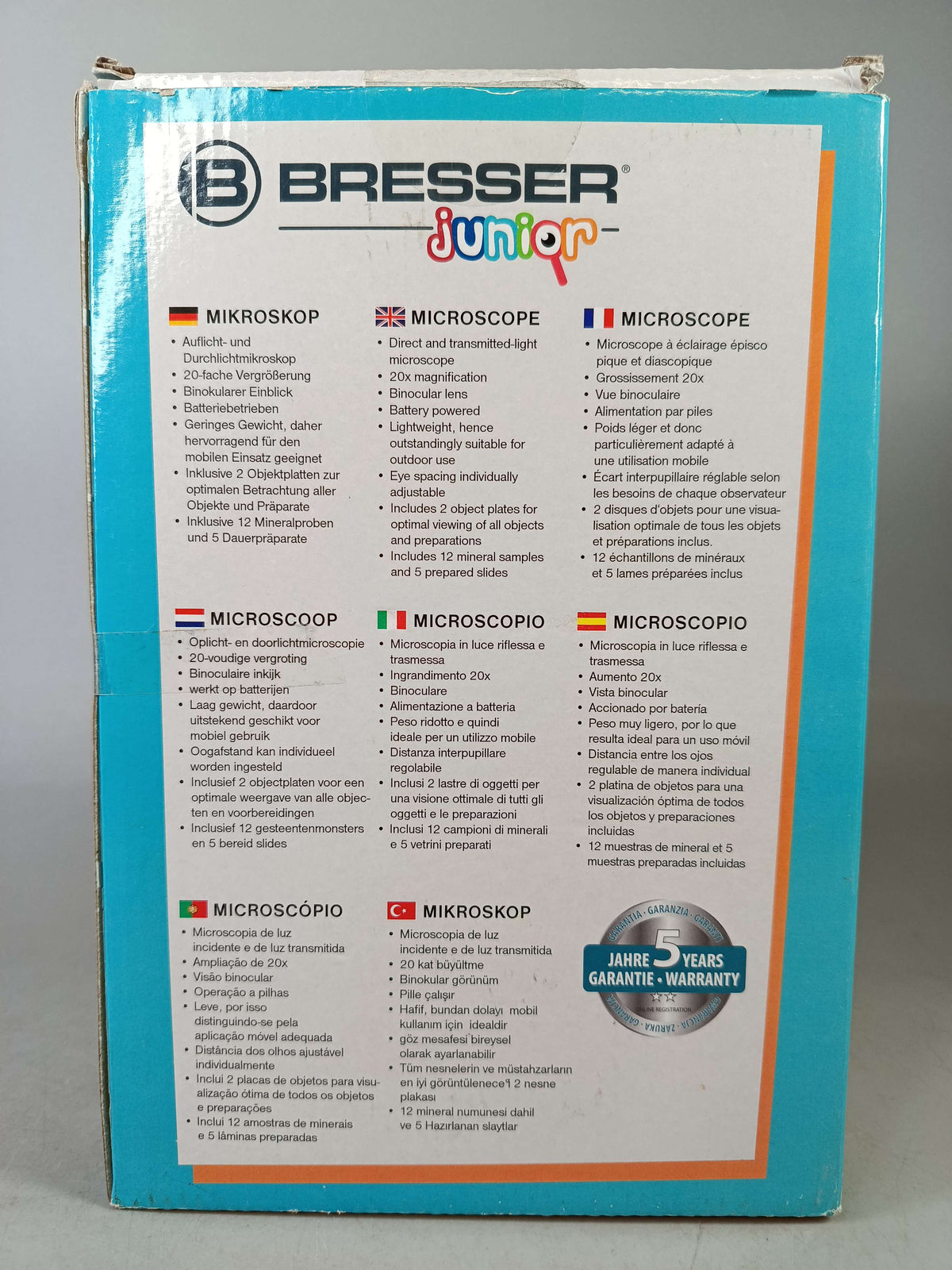 Bresser Biolux ICD Pro 20x 96-62001 Mikroskop