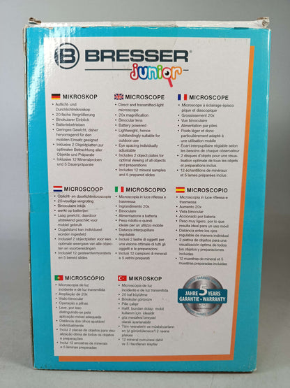 Bresser Biolux ICD Pro 20x 96-62001 Mikroskop