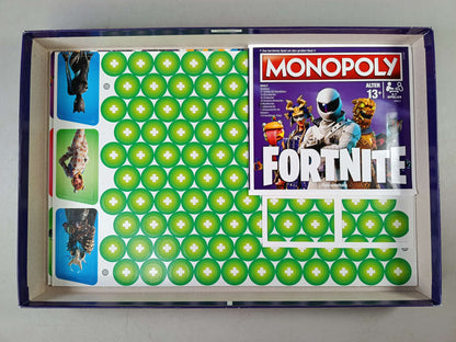 Hasbro Monopoly Fortnite Edition E6603 Brettspiel, Neuwertig