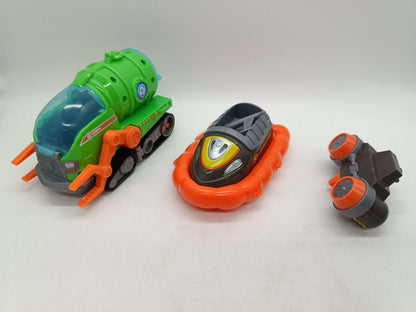Spin Master Bundle Paw Patrol 1034 Einsatzfahrzeuge & Helikopter