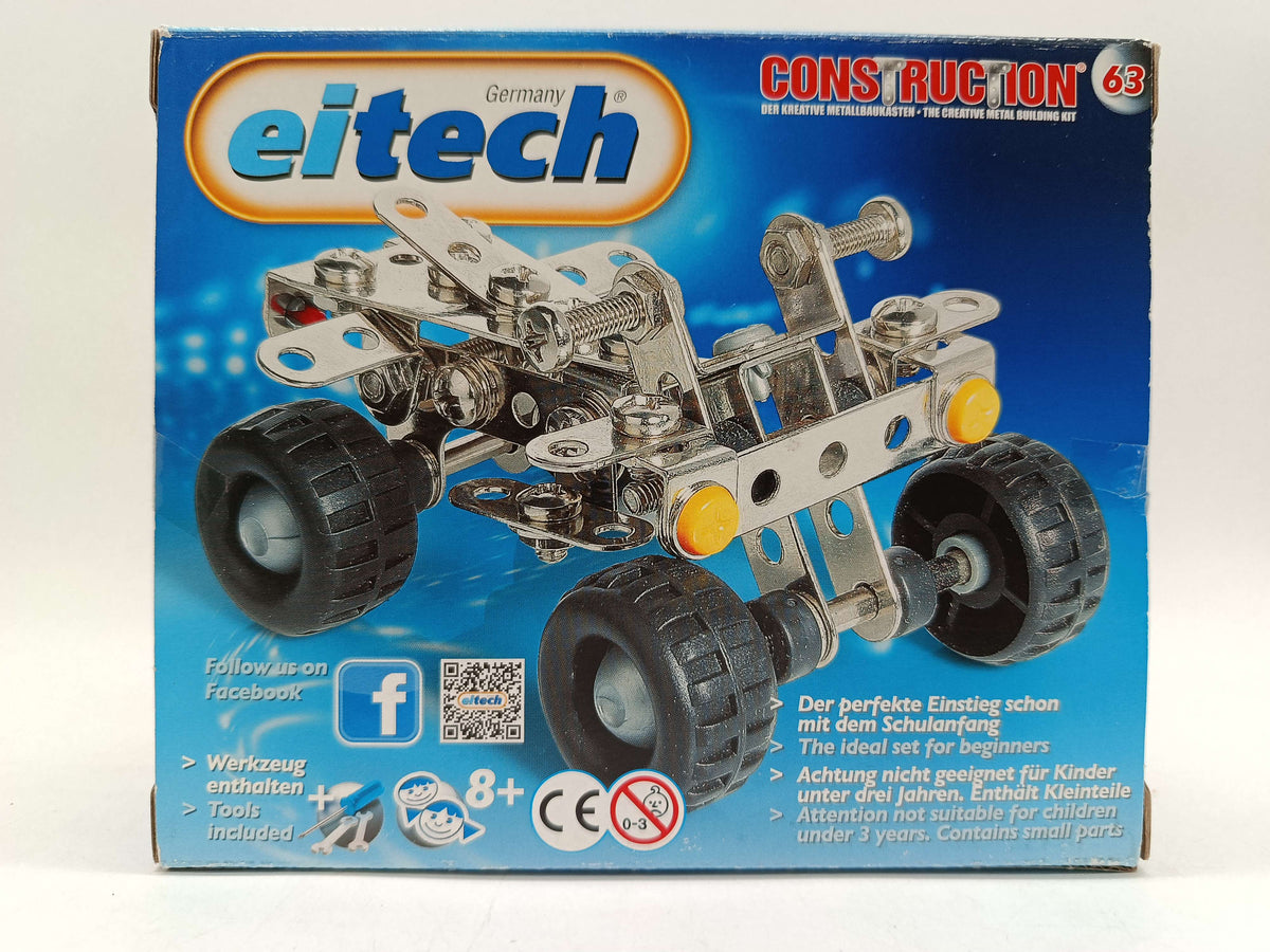 Eitech Quad C63 Metallbaukasten Konstruktionsspielzeug