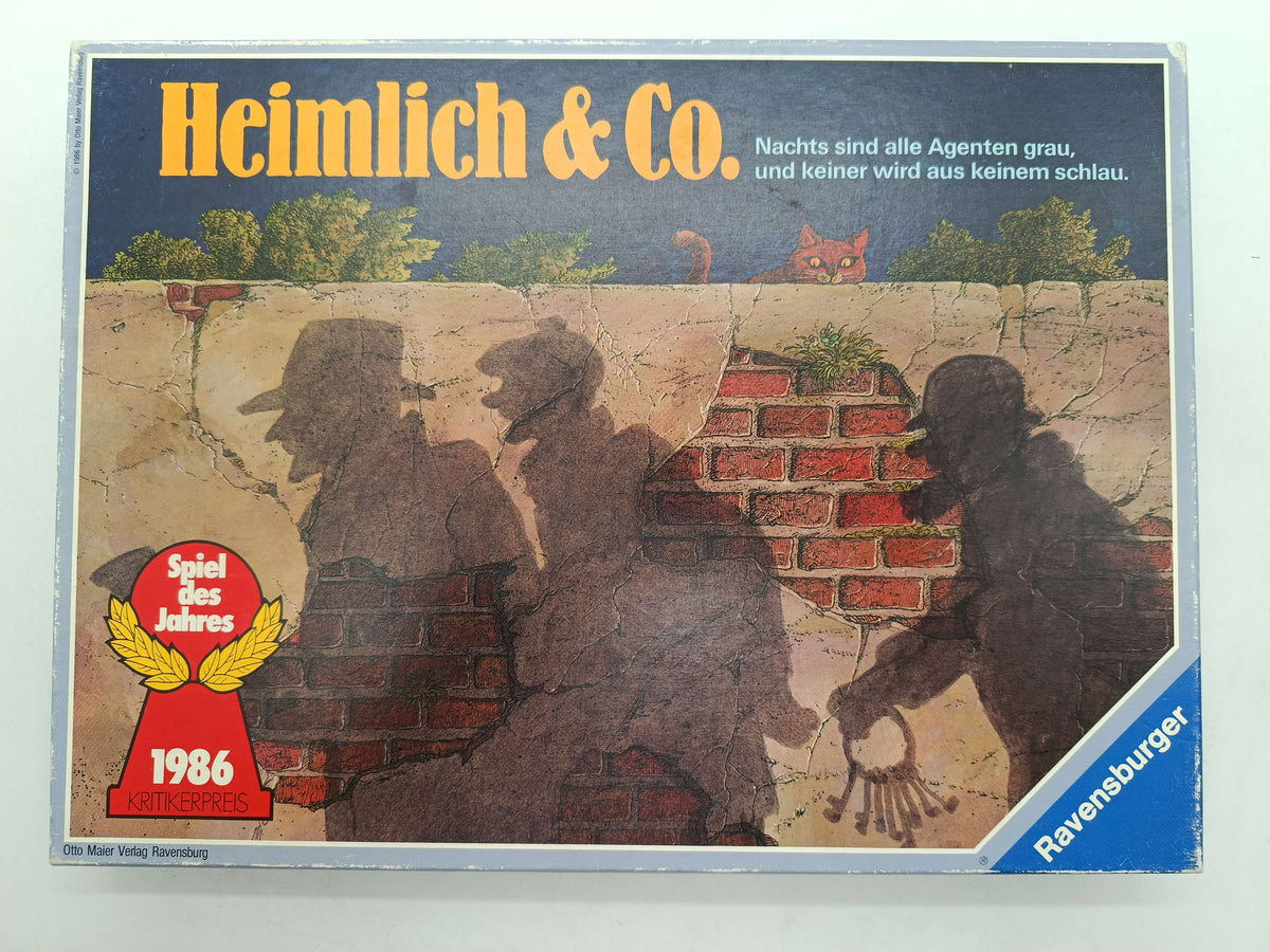 Ravensburger Heimlich & Co. Brettspiel Strategie & Familienspiel