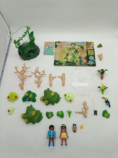 Playmobil Wiltopia 71009 Nachtlicht Regenwald