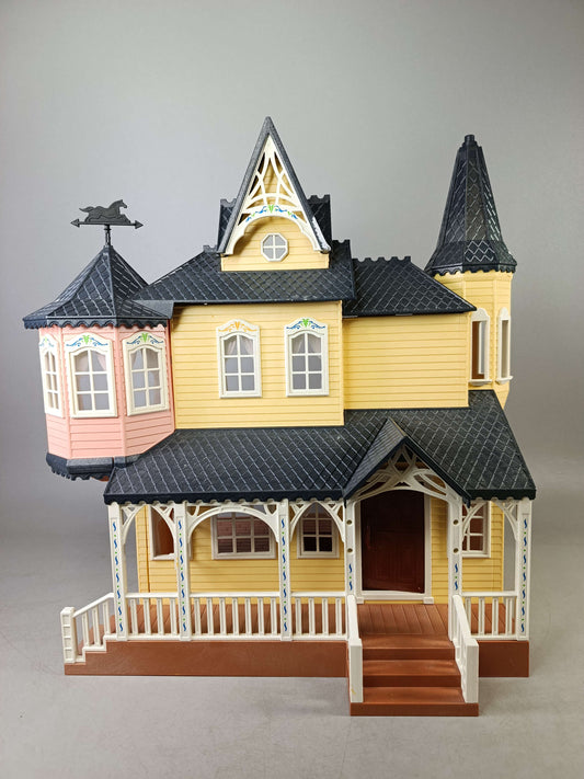 Playmobil Bundle Spirit 9475 Luckys Glückliches Zuhause Set Haus