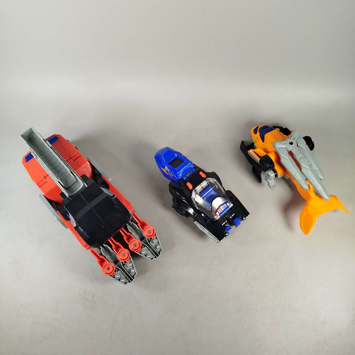 VTech Bundle Feuerwehr Polizei Luftrettung Set von 3 Einsatzfahrzeuge